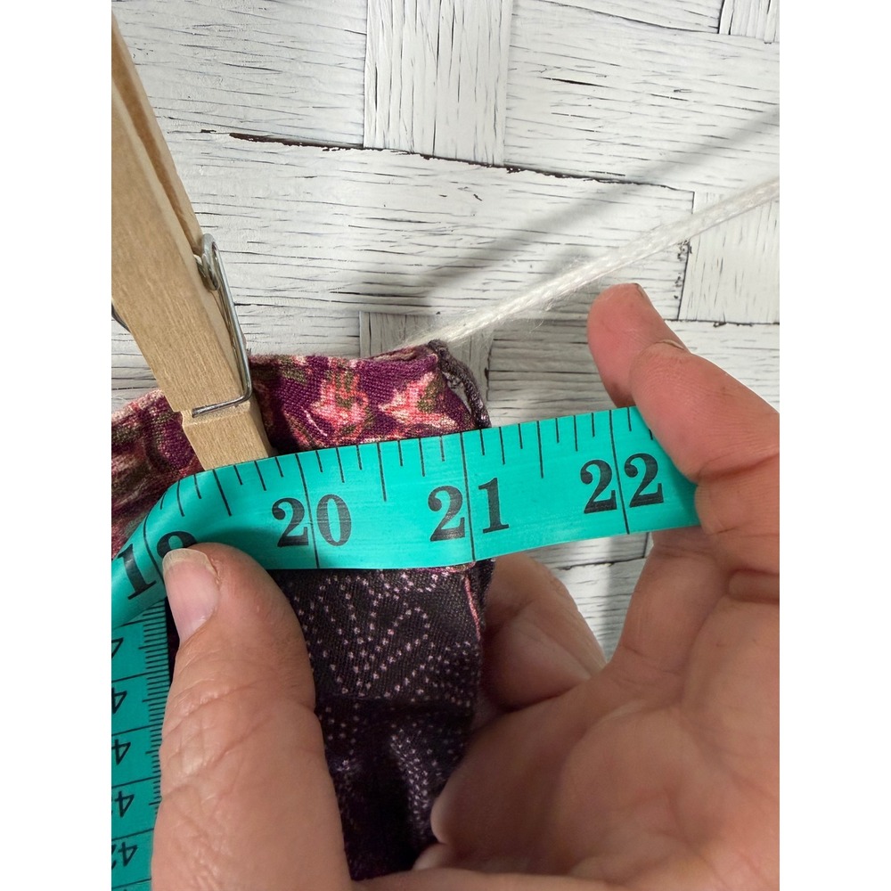 Sundance Women's Shorts Floral Linen Cotton bohemian hippie festival - Picture 10 of 15